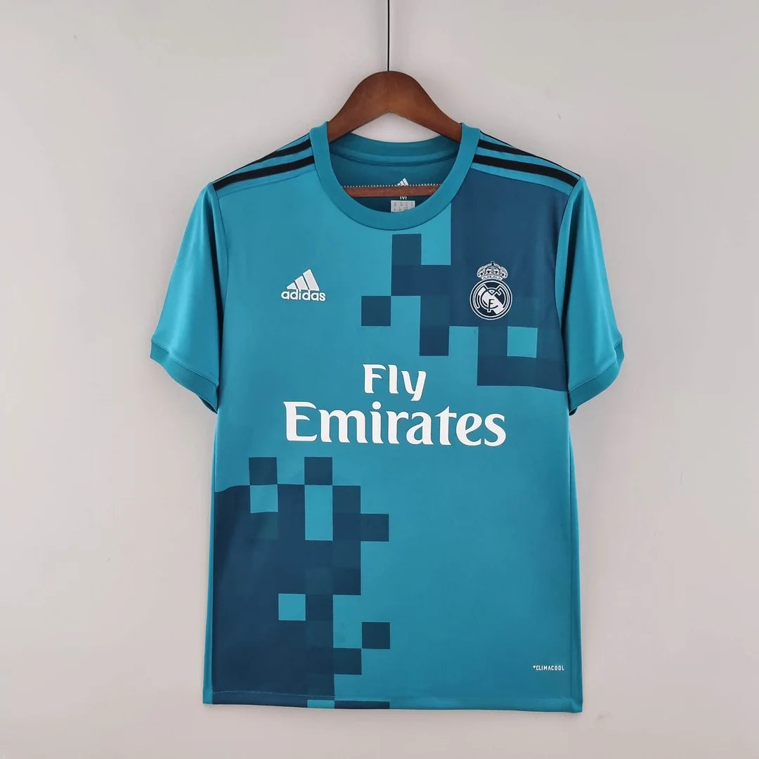 Real Madrid Retro 17/18 Third Kit
