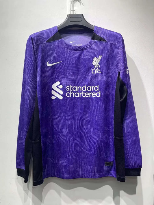 Liverpool 23/24 Long Sleeve Third Kit