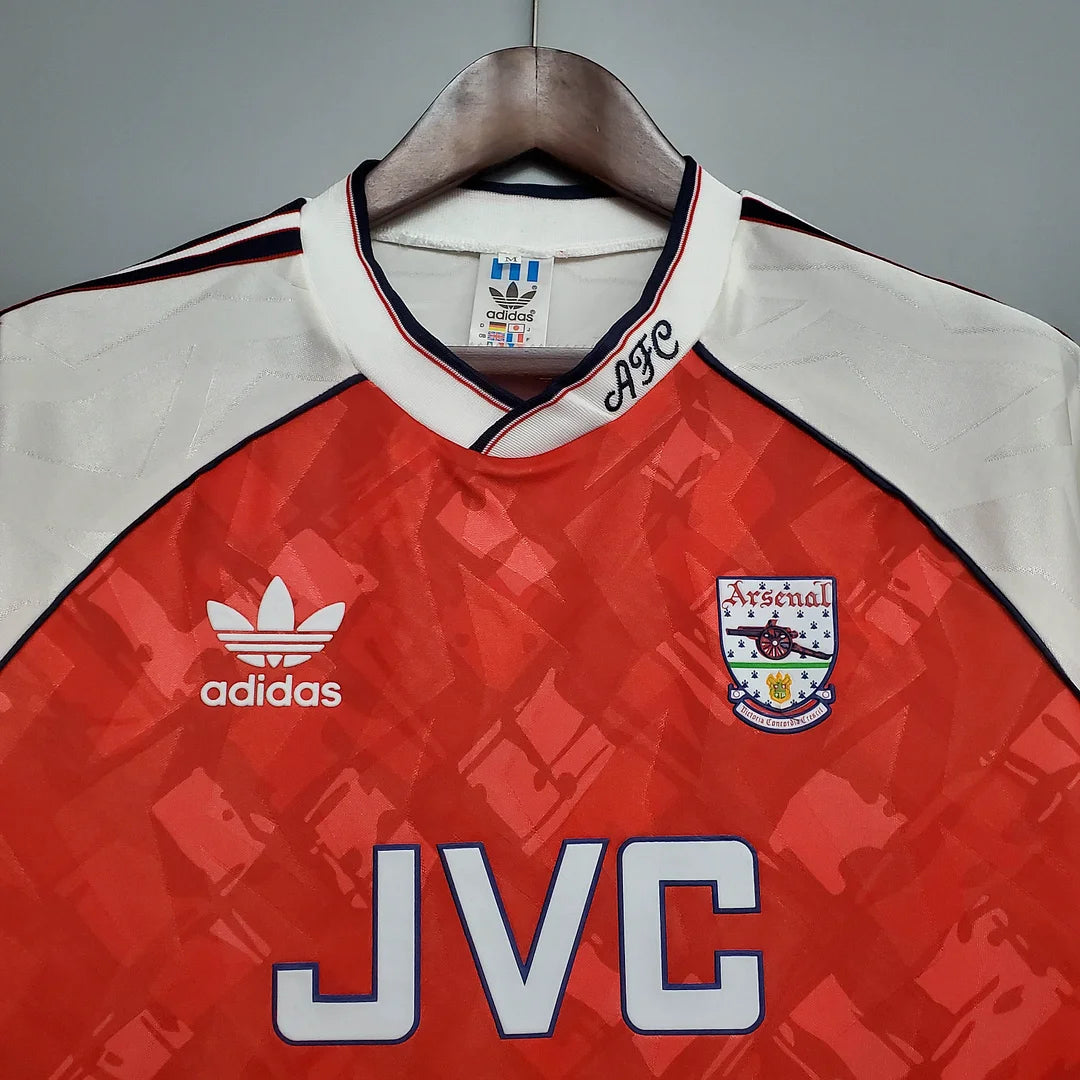 Arsenal 1990-1992 Retro Home Kit
