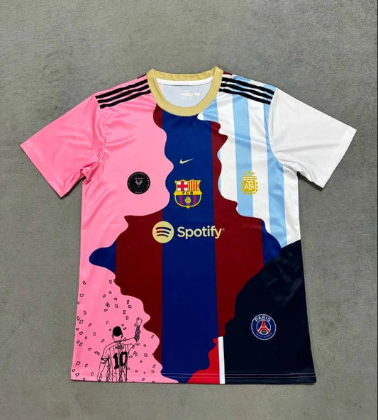 Barcelona 2025/2026 Messi Commerative Edition Kit