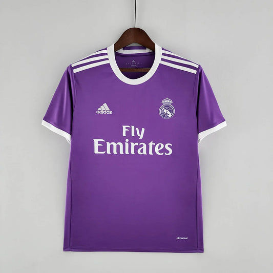 Real Madrid Retro 16/17 Away Kit