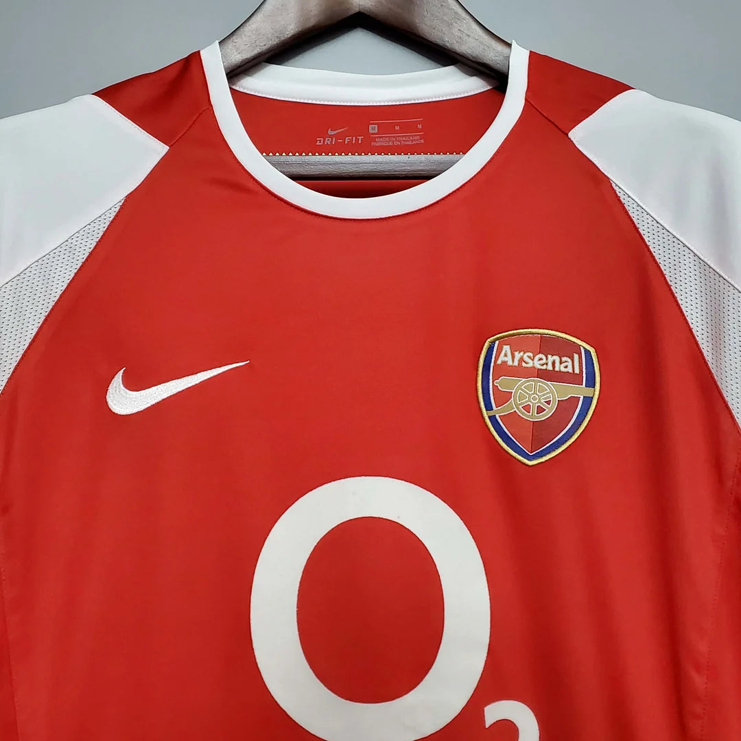 Arsenal O2 Home Kit Arsenal Retro 02/04 Home Kit – TrivelaKits