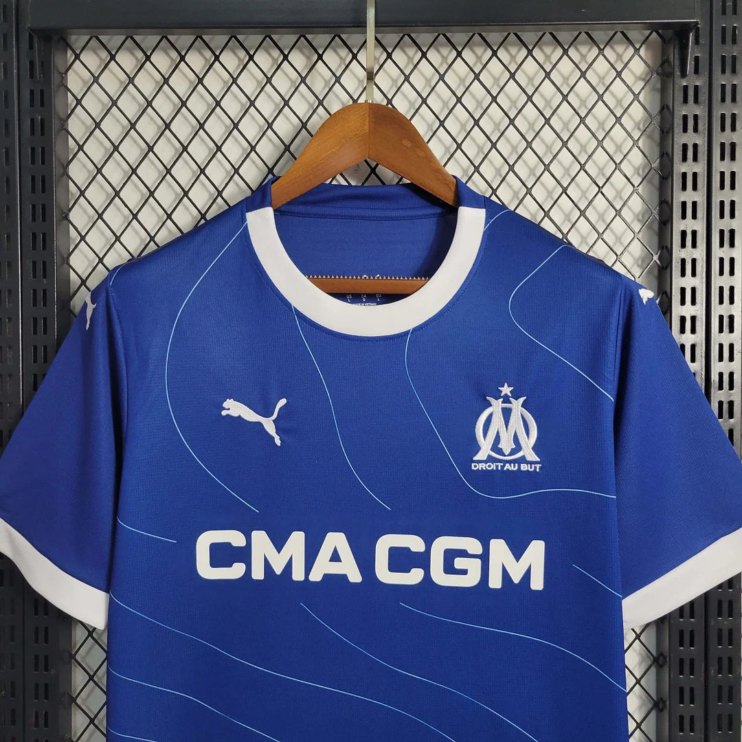 Olympique De Marseille 23/24 Home Kit