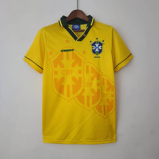 Brazil Retro 1994 Home Kit