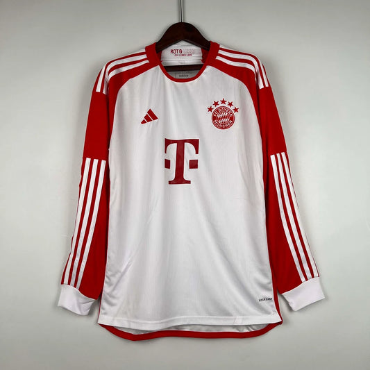 Bayern Munich 23/24 Long Sleeve Home Kit