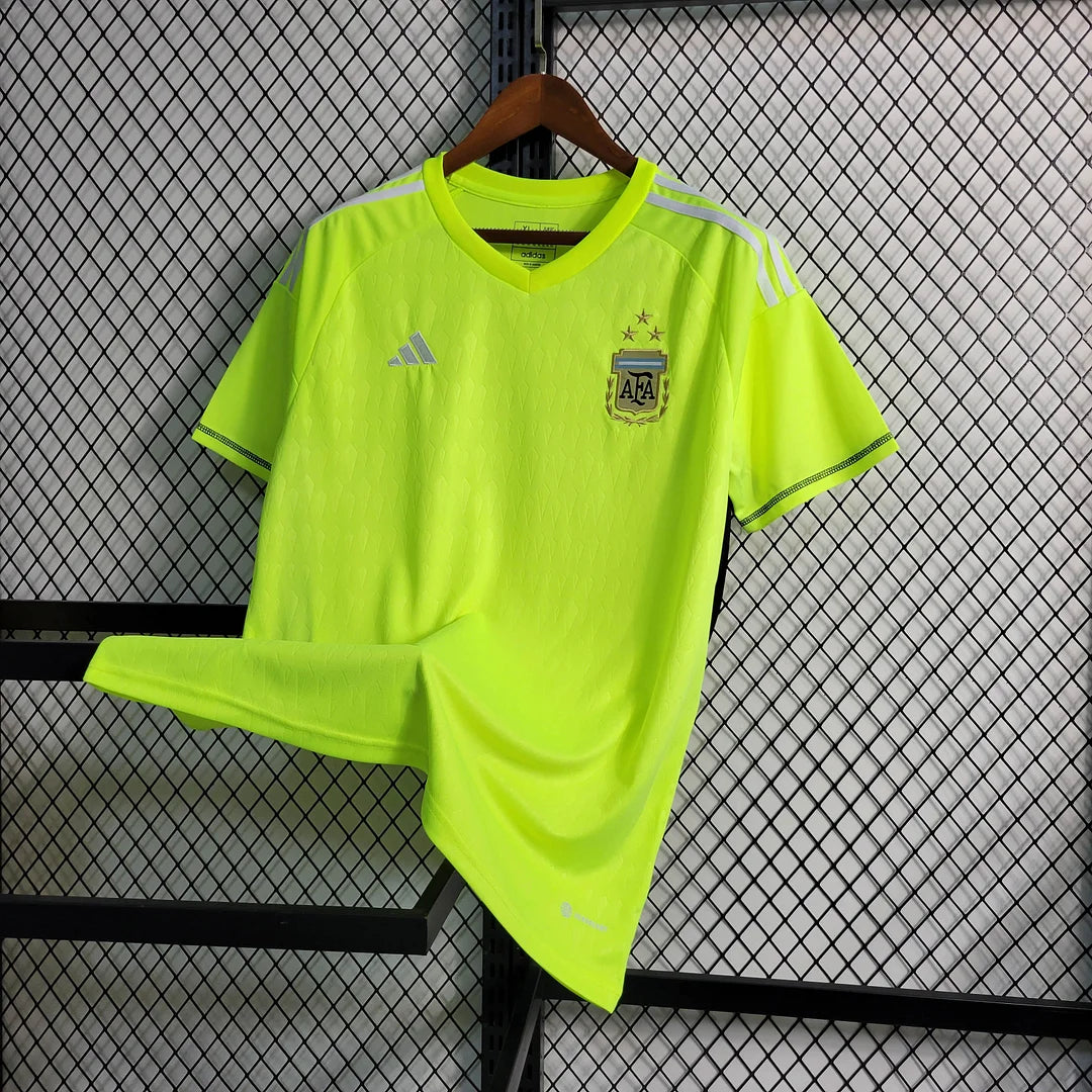 Argentina 2022 Short-Sleeve Goalkeeper Kit