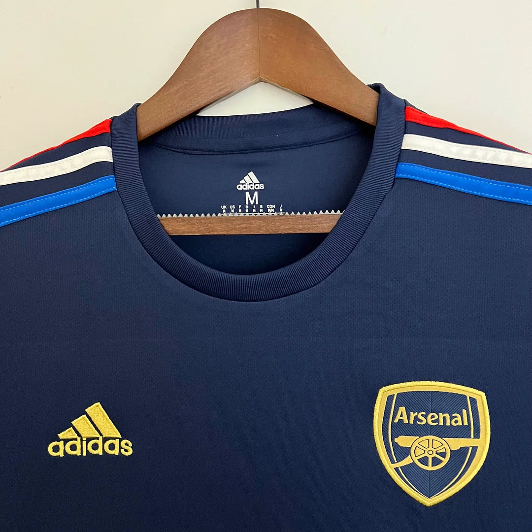 Arsenal 2023 French Blue Special Edition Kit