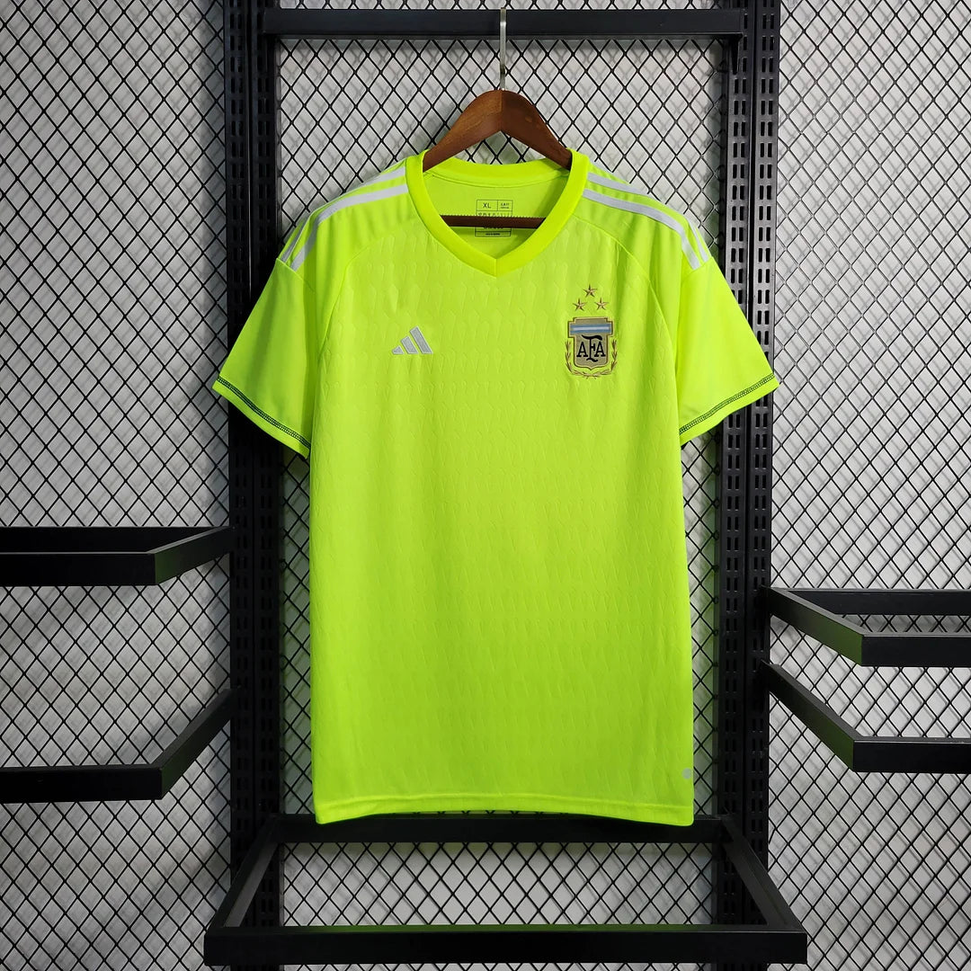 Argentina 2022 Short-Sleeve Goalkeeper Kit