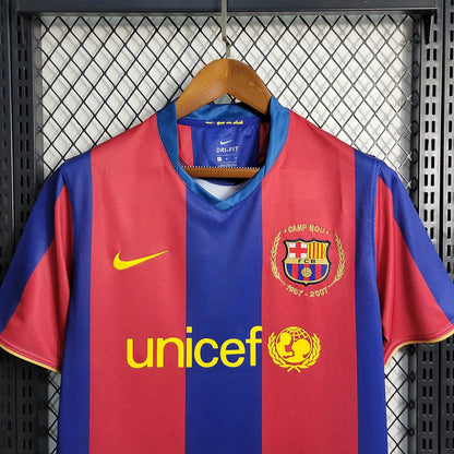 Barcelona Retro 07/08 Home Kit