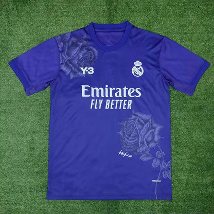 Real Madrid Y-3 Special Edition Purple Kit
