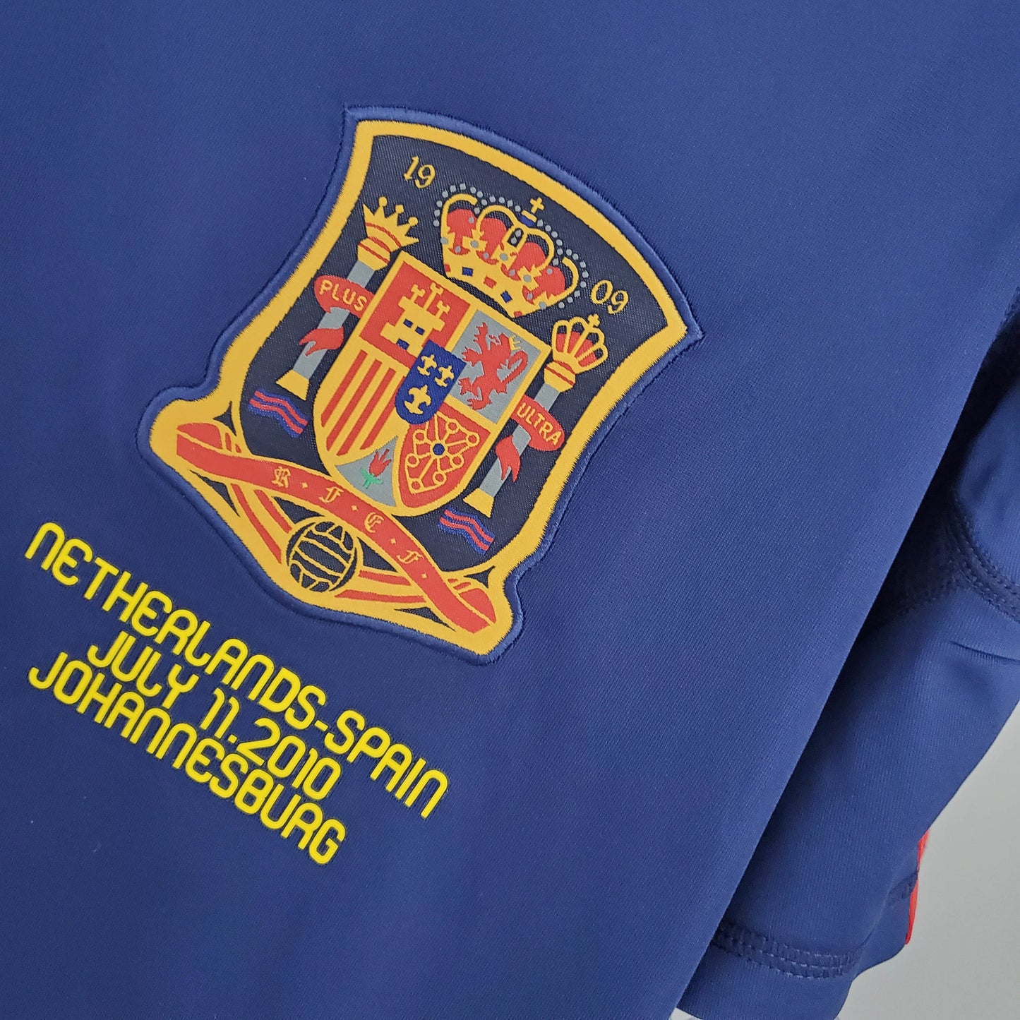 Spain Retro 2010 Away Kit