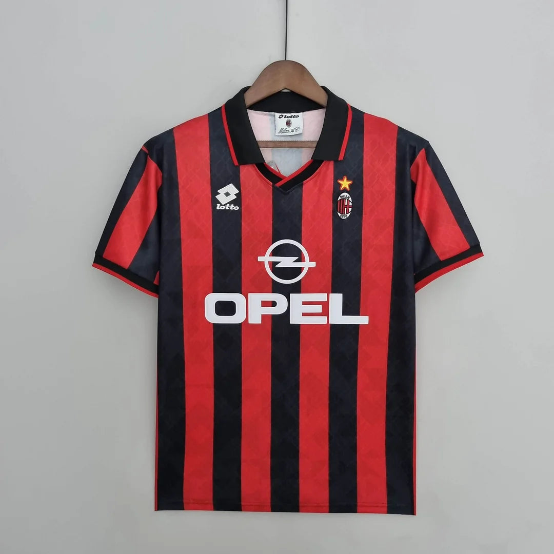 AC Milan Retro 95/96 Home Kit