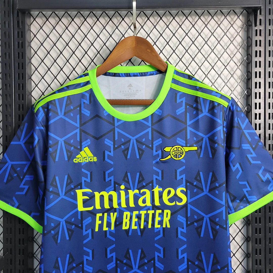 Arsenal Blue Kit O2 Arsenal 2023/2024 Special Edition Kit Blue – TrivelaKits