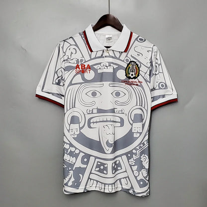 Mexico Retro 1998 Away Kit