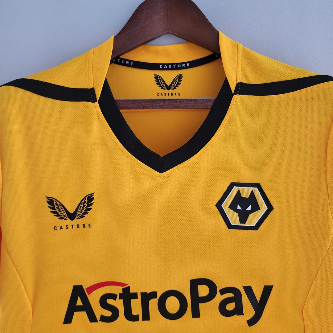 Wolves 22/23 Home Kit – TrivelaKits