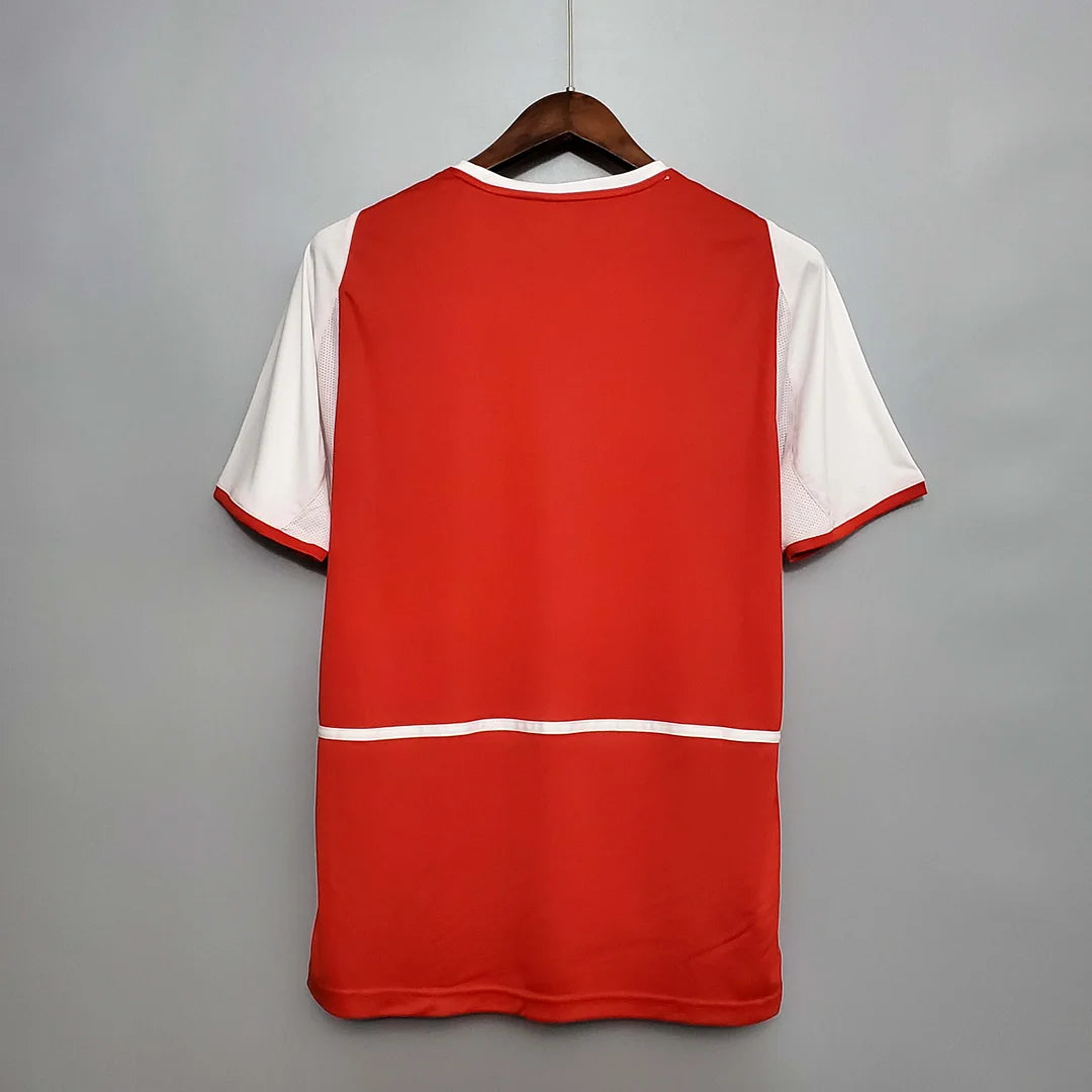 Arsenal O2 Home Kit Arsenal Retro 02/04 Home Kit – TrivelaKits