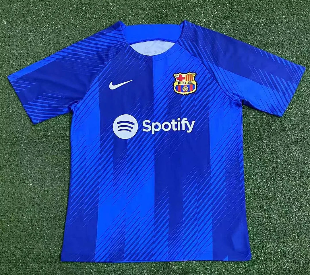 Barcelona 23/24 Training Kit Blue