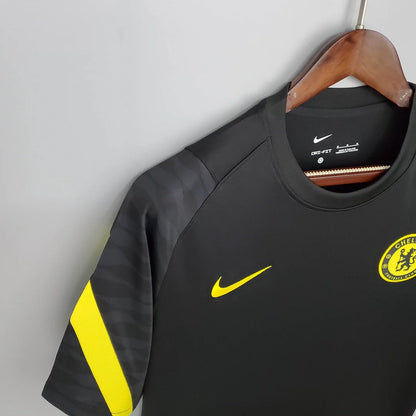 Chelsea Training Kit Black/Yellow