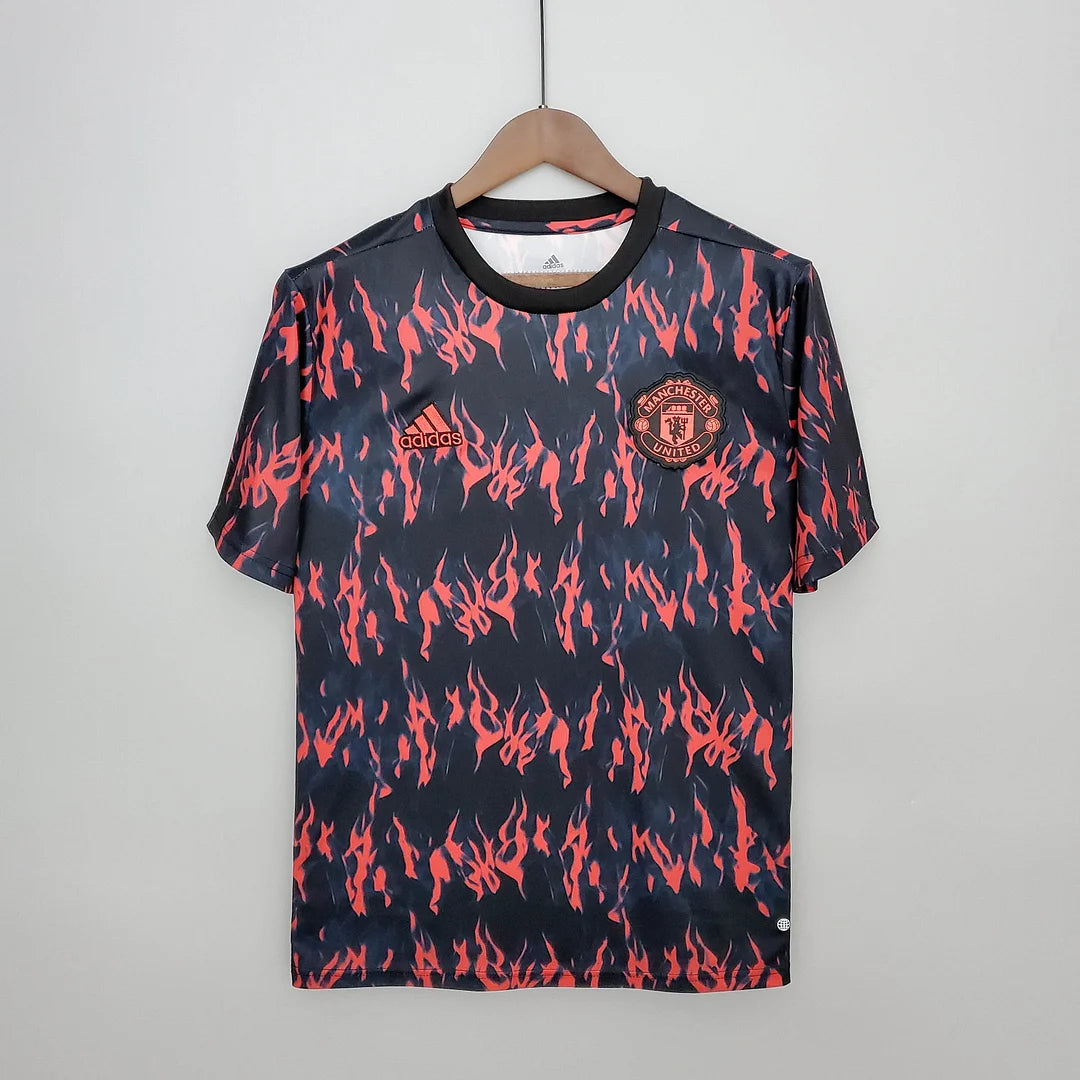 Manchester United 22/23 Training Kit Black/Red