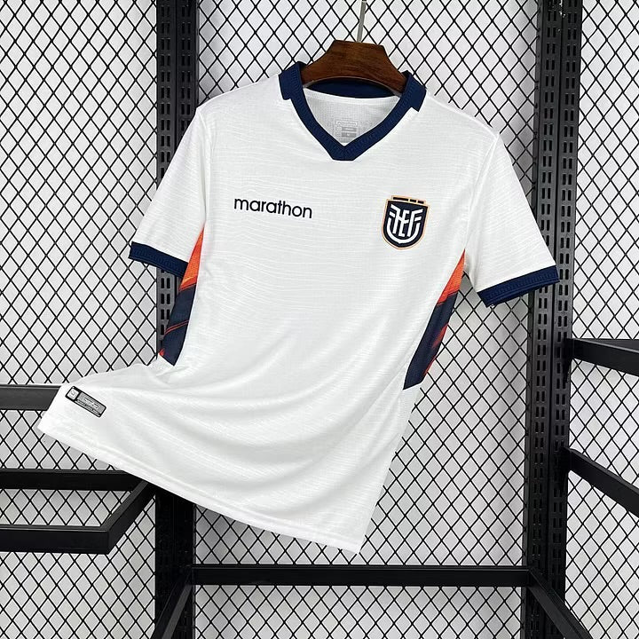 Ecuador 2026 White Kit