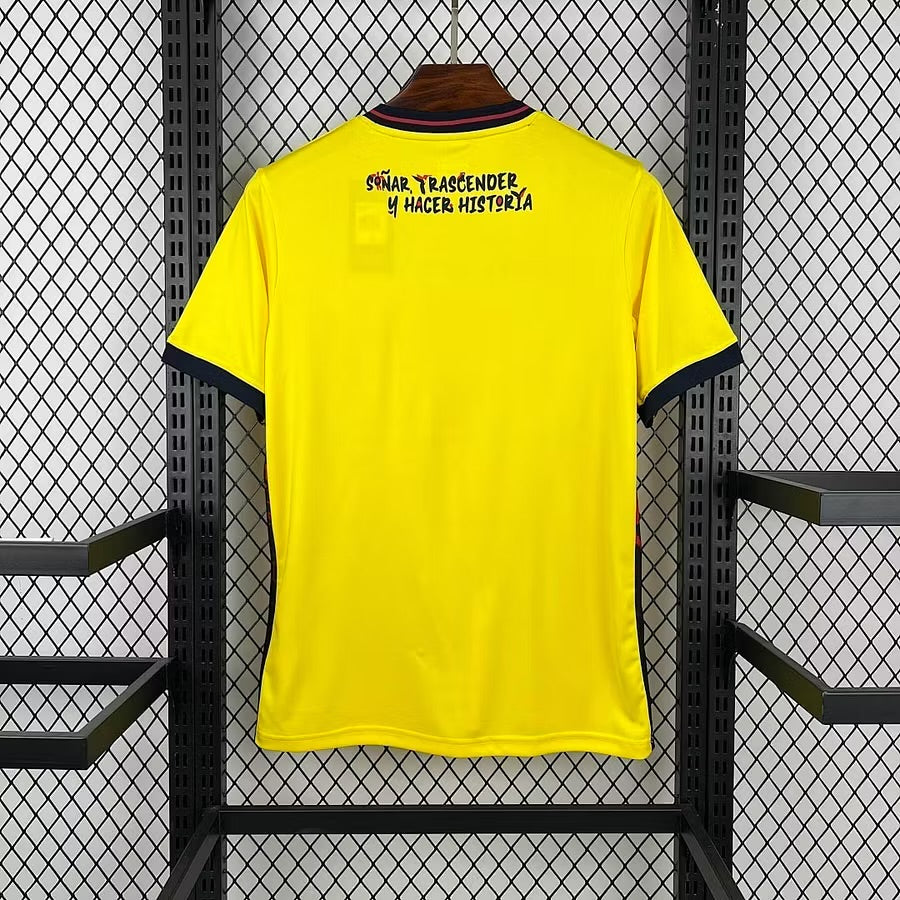 Ecuador 2026 Yellow Kit