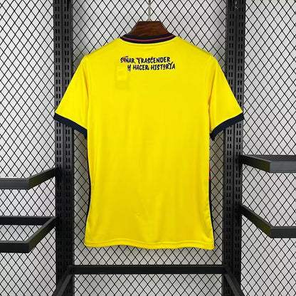 Ecuador 2026 Yellow Kit