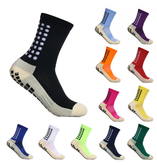 Football Grip Socks (6 Pack)