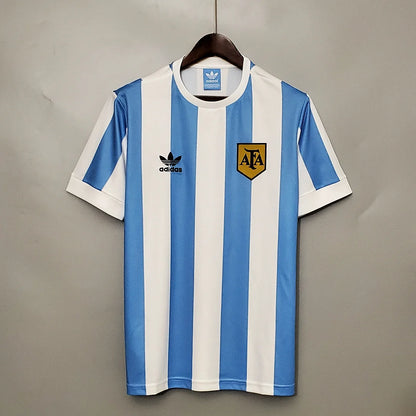 Argentina Retro 1978 Home Kit