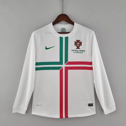 Portugal 2012 Retro Away Long Sleeve Kit