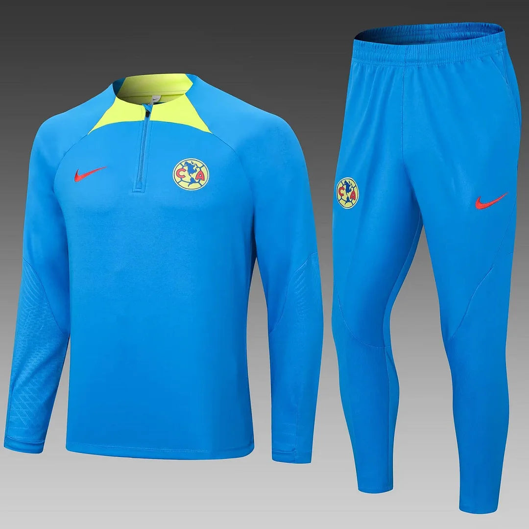 Club America 23/24 Half-Zip Tracksuit