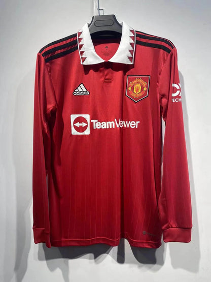 Manchester United 22/23 Longsleeve Home Kit