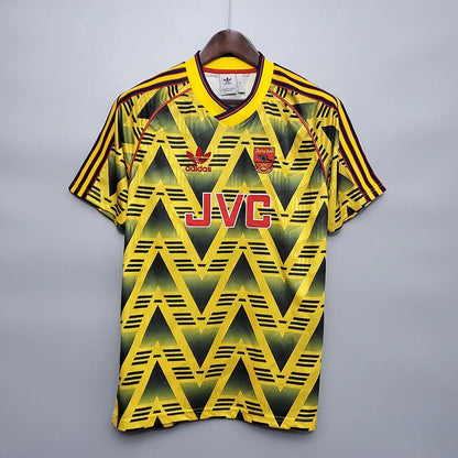 Arsenal 1991/1992 Retro Away Kit