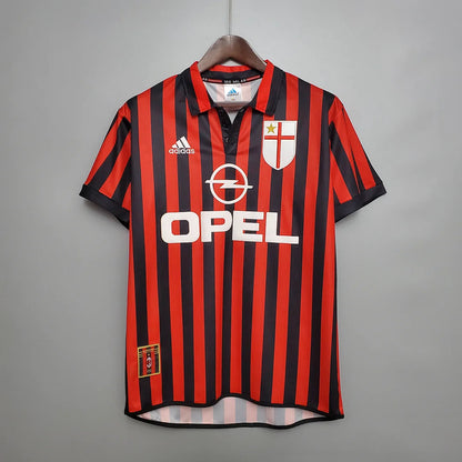 AC Milan Retro 1999/2000 Home Kit