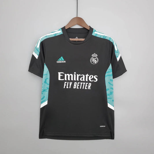 Real Madrid 21/22 Training Kit Black