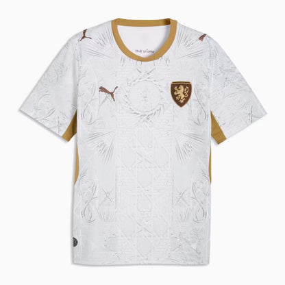 Czech Republic 2026 World Cup White Kit