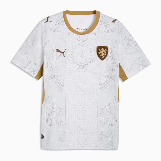 Czech Republic 2026 World Cup White Kit