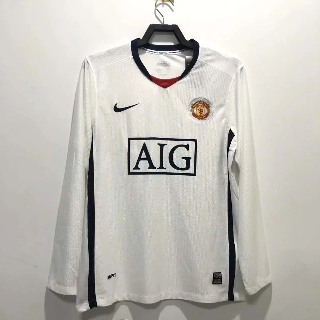 Manchester United 08/09 Retro Long Sleeve Kit