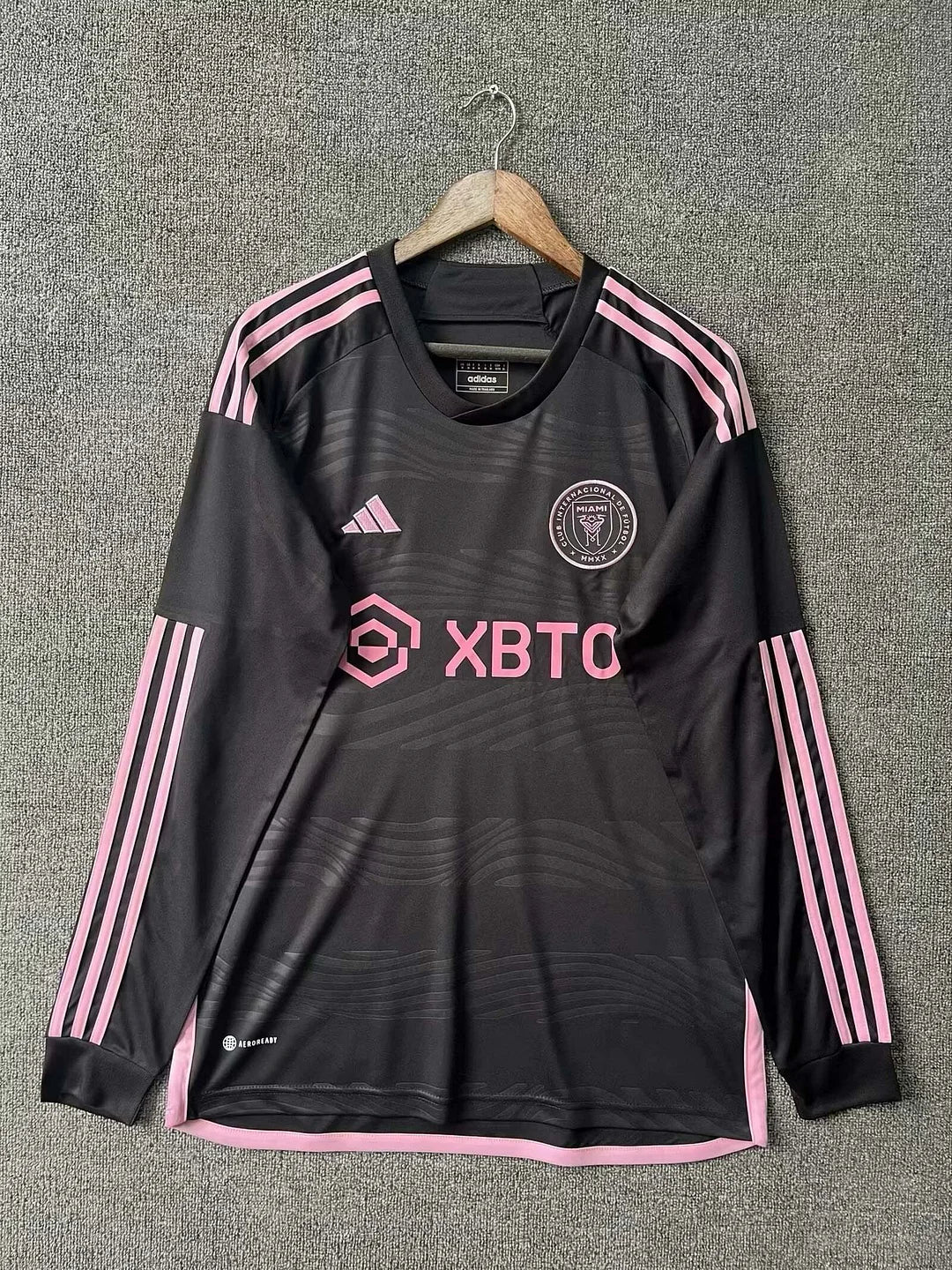 Inter Miami 23/24 Long Sleeve Away Kit