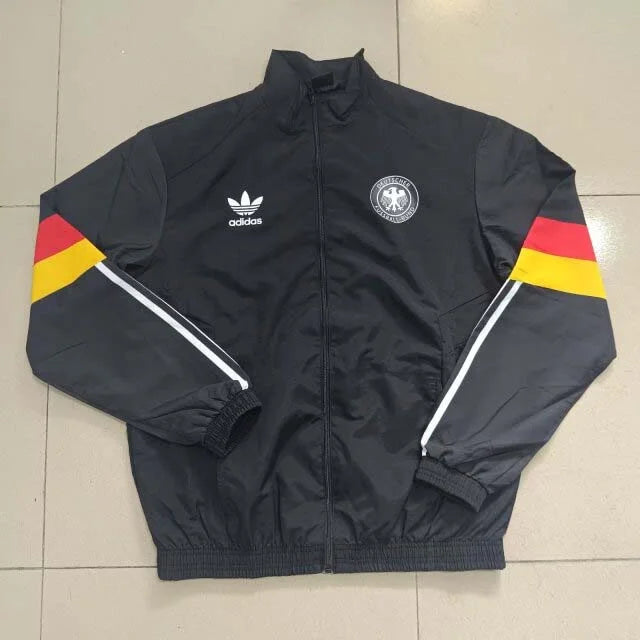 Germany 2024 Windbreaker Black