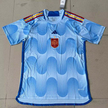 Spain 2022 World Cup Away Kit