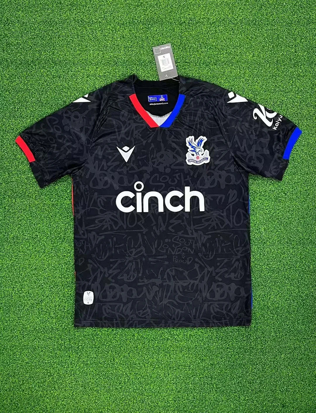 Crystal Palace 23/24 Third Kit