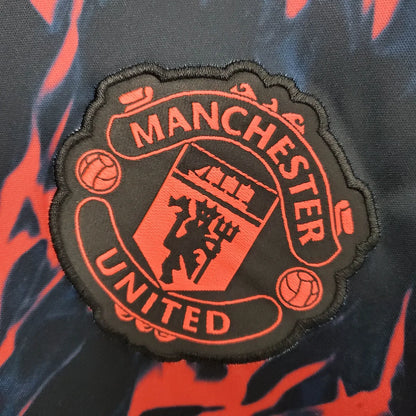 Manchester United 22/23 Training Kit Black/Red