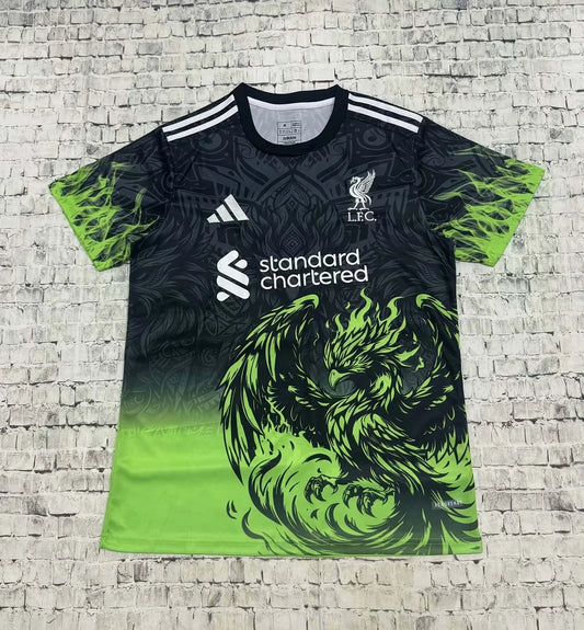 Liverpool 25/26 Green Special Edition Kit
