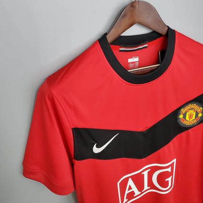 Manchester United 2009/2010 Retro Home Kit