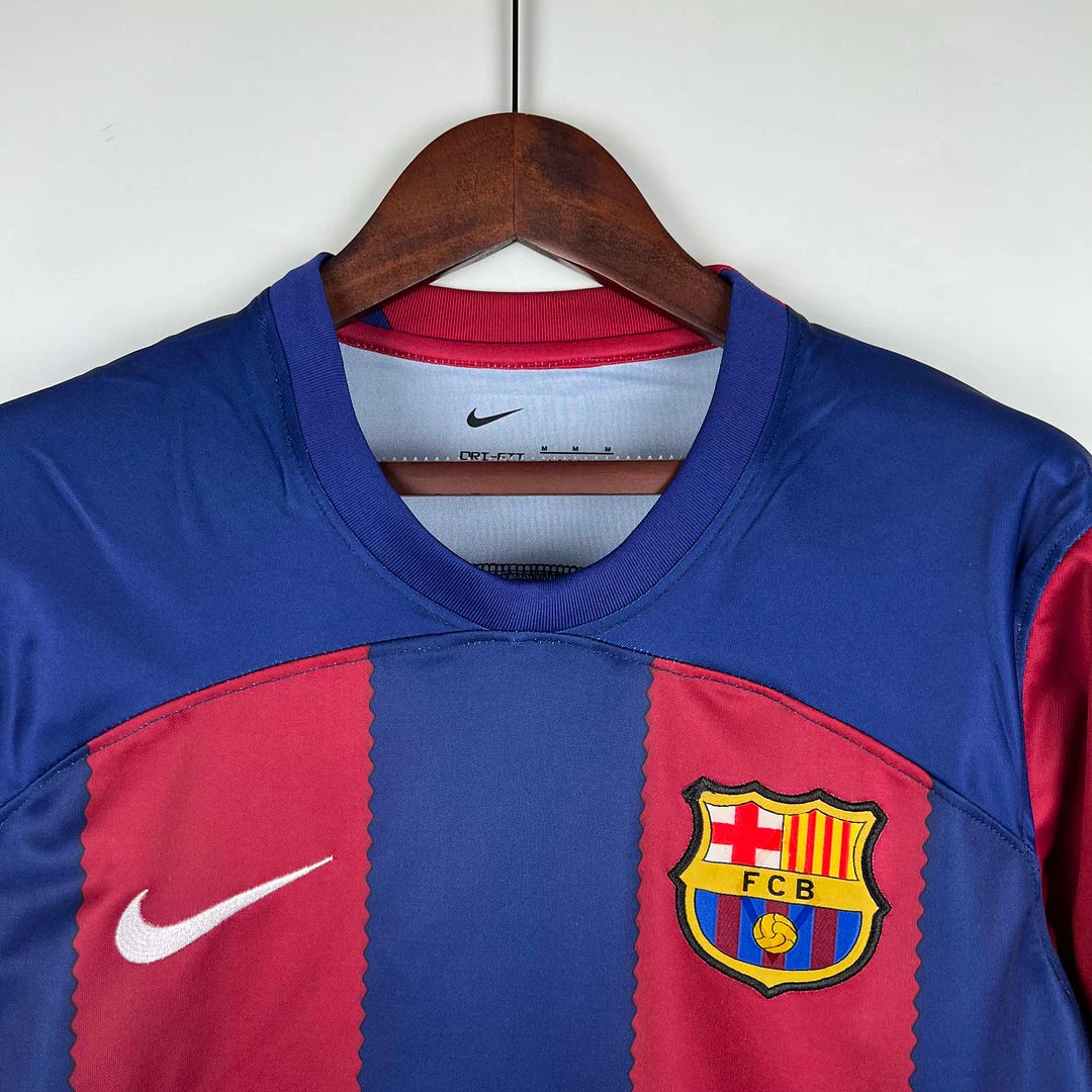 Barcelona 23/24 Long Sleeve Home Kit