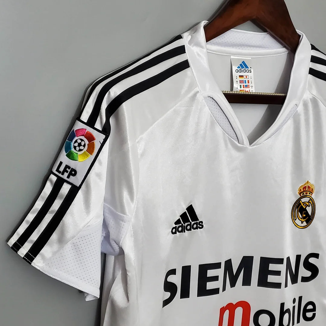 Real Madrid Retro 04/05 Home Kit