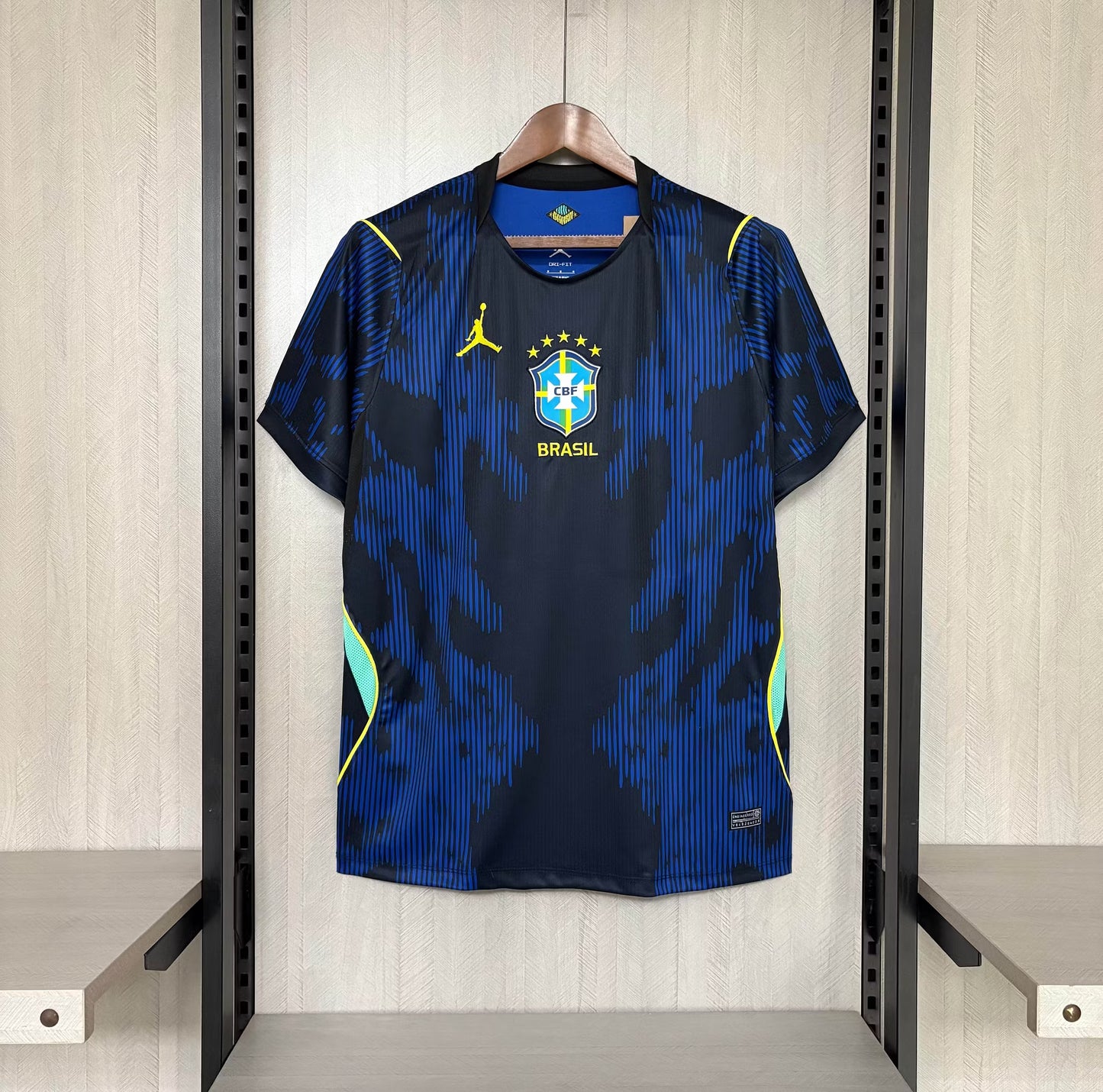 Brazil 2026 World Cup Blue Kit