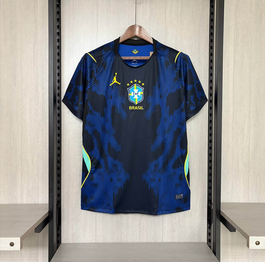 Brazil 2026 World Cup Blue Kit