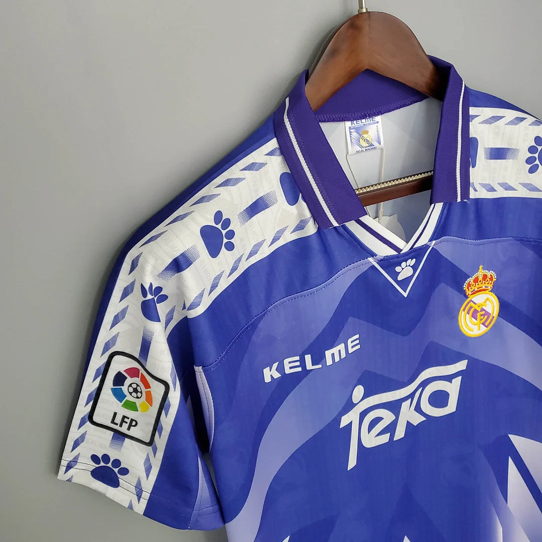 Real Madrid Retro 96/97 Away Kit
