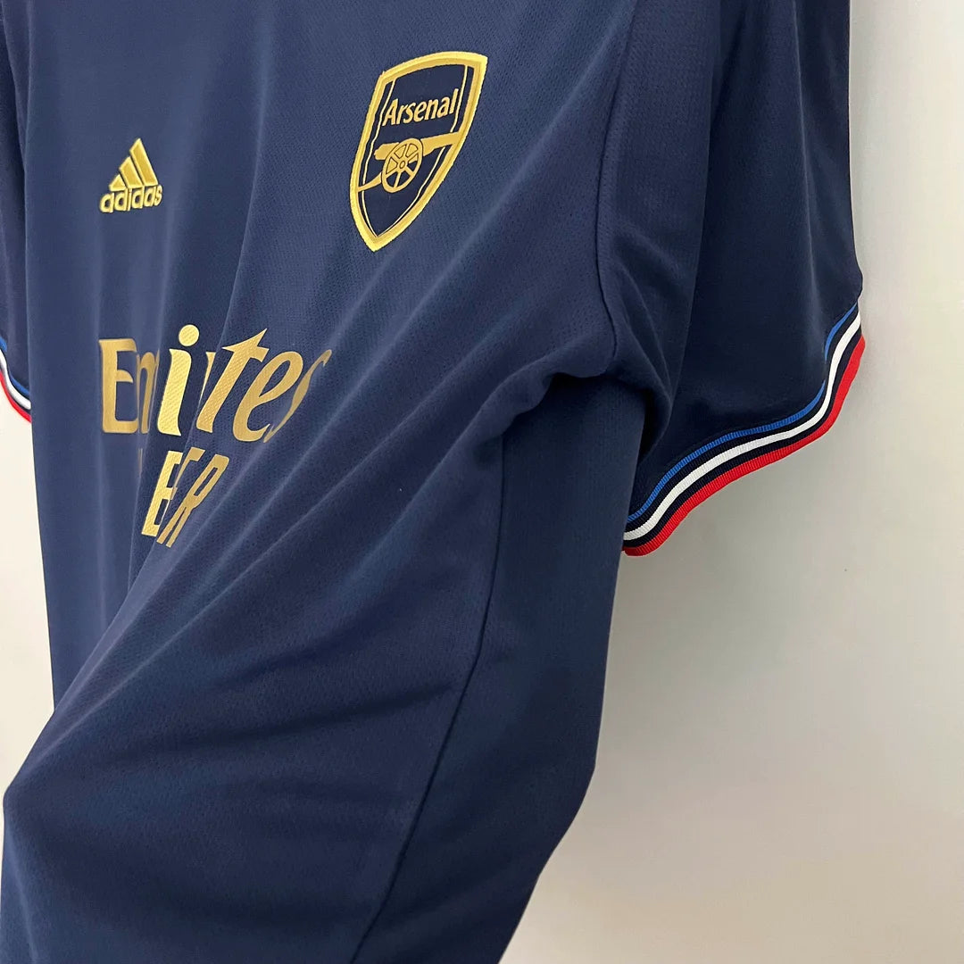 Arsenal 2023 French Blue Special Edition Kit